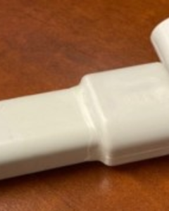 ELBOW,PVC,90 DEG,22MM SQUARE PIPE TO 3/4" TUBE,WLD